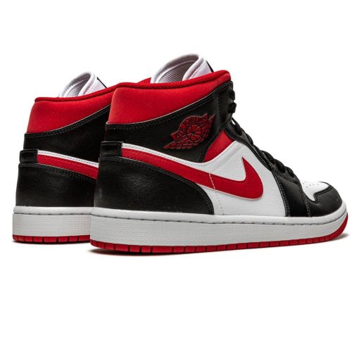 Air Jordan 1 Mid ‘Metallic Red’