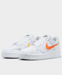 Air Force 1 White Safety Orange