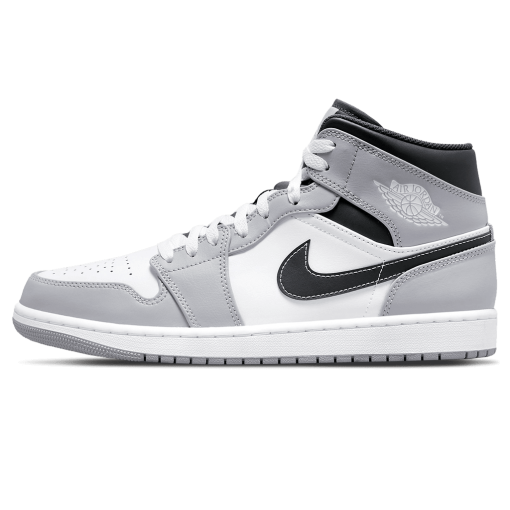 Air Jordan 1 Mid Smoke Grey Anthracite