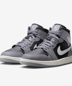 Air Jordan1 Mid ‘Cement Grey’