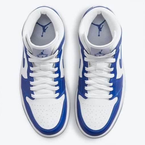 Air Jordan 1 Mid Kentucky Blue