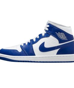 Air Jordan 1 Mid Kentucky Blue