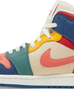 Air Jordan 1 Mid SE Wmns ‘Multi-Color’