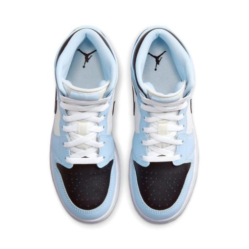 Air Jordan 1 Mid Mid GS ‘Ice Blue’