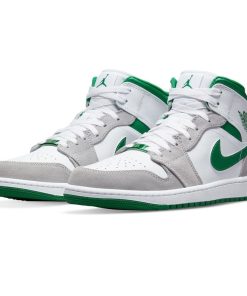 Air Jordan 1 Mid SE ‘Grey Pine Green’