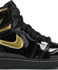 Air Jordan High OG ‘Black Metallic Gold’