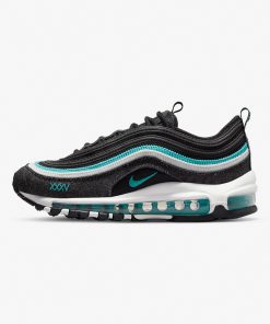 Air Max 97 SE – Black/Summit White/Sport Turquoise