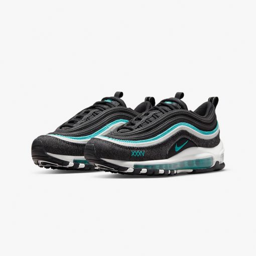 Air Max 97 SE – Black/Summit White/Sport Turquoise