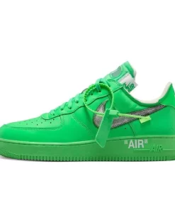 Off-White x Nike Air Force 1 Low Green Spark