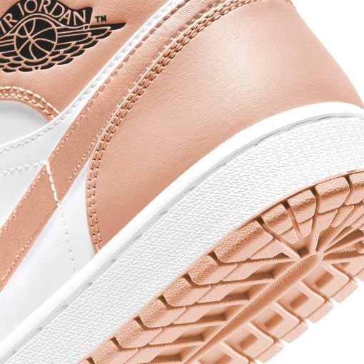 Air Jdordan 1 Mid Crimson Tint