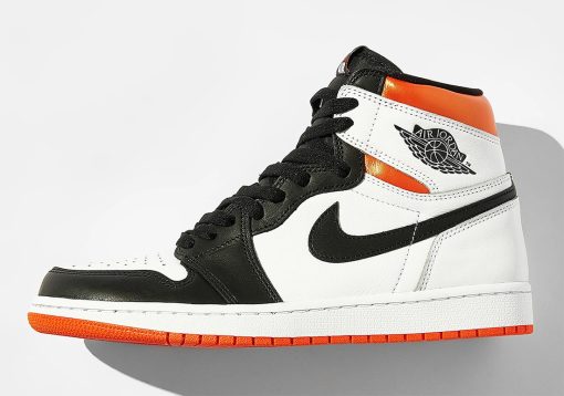 Jordan High OG White Orange Black