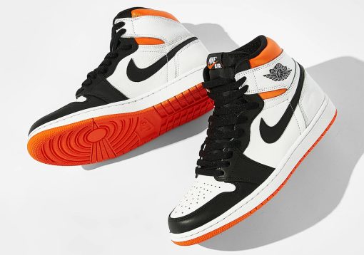 Jordan High OG White Orange Black