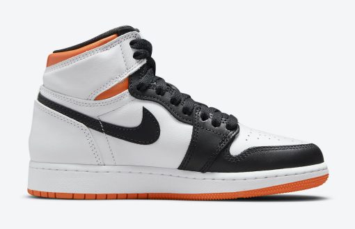 Jordan High OG White Orange Black