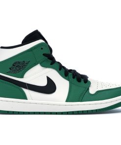 Jordan 1 Mid Pine Green