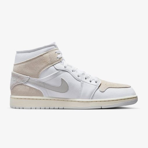 Air Jordan 1 Mid SE Craft Light Orewood Brown