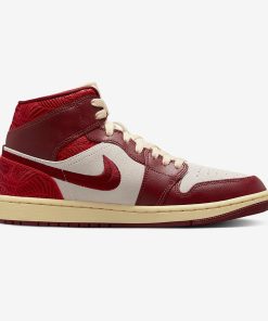 Air Jordan 1 Mid SE University Red