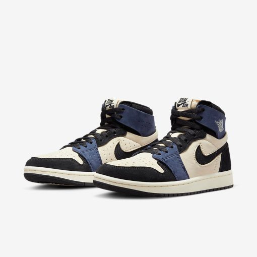 Air Jordan 1 Zoom CMFT 2 Blackened Blue