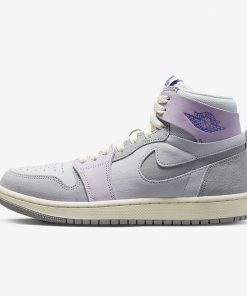 Air Jordan 1 Zoom CMFT 2 Light Smoke Grey