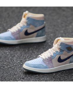 Air Jordan 1 Zoom CMFT “Washed Blue”