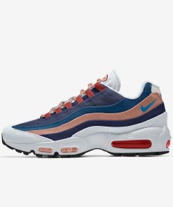 Air Max 95 – Blue tone/Baby Pink