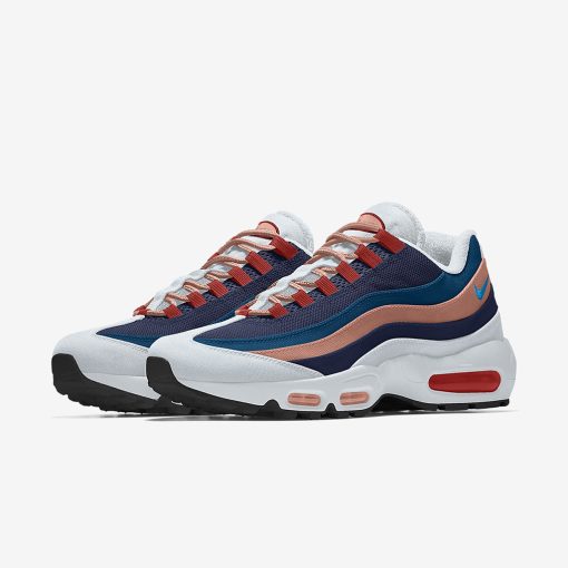 Air Max 95 – Blue tone/Baby Pink