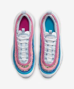 Air Max 97 SE – White/Active Fuchsia/Blue Whisper