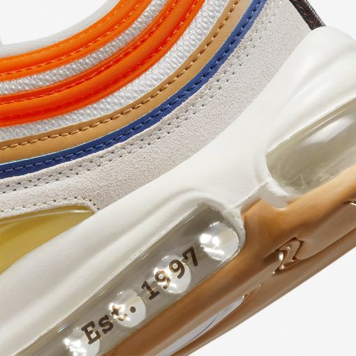 Air Max 97 SE – Summit White/Safety Orange/Lemon Wash/Black