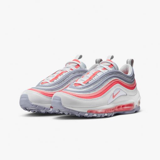 Air Max 97 – White/Photon Dust/Indigo Haze/Coral Chalk