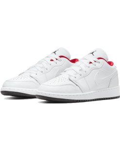 Air Jordan 1 Low GS White Black Infrared