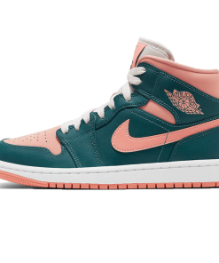 Air Jordan 1 Mid Wmns ‘Dark Teal Green’