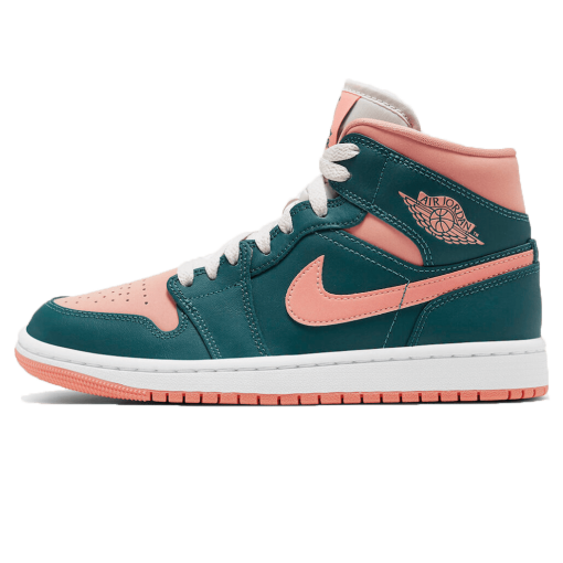 Air Jordan 1 Mid Wmns ‘Dark Teal Green’