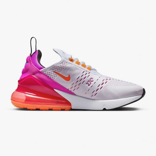 Air Max 270 – White/Fuchsia Dream/Active Fuchsia/Bright Crimson