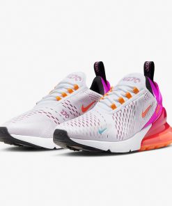 Air Max 270 – White/Fuchsia Dream/Active Fuchsia/Bright Crimson