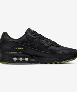 Air Max 90 – Black/Chlorophyll