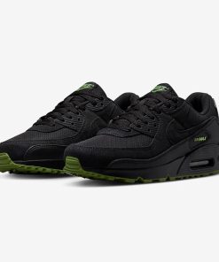 Air Max 90 – Black/Chlorophyll