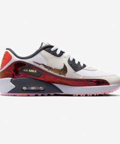 Air Max 90 G NRG – White/Phantom/Iron Grey/Citron Tint