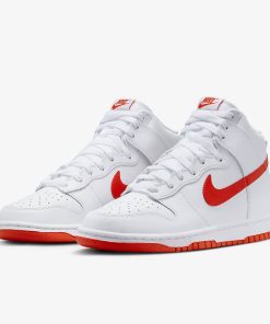 Nike Dunk Hi Retro Picante Red