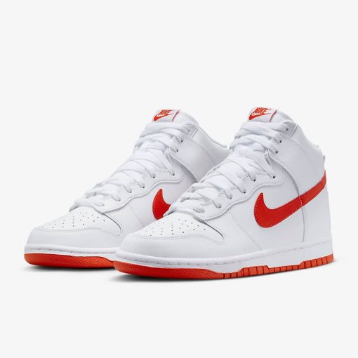 Nike Dunk Hi Retro Picante Red