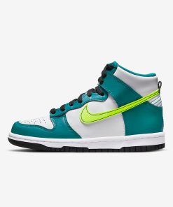 Nike Dunk High Bright Spruce Volt