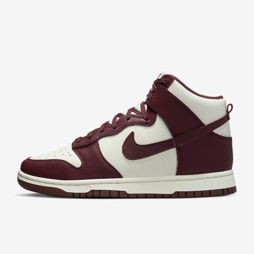 Nike Dunk High Burgundy Crush