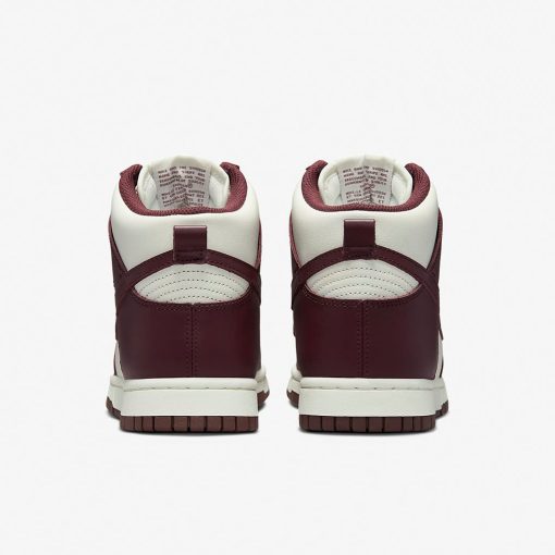 Nike Dunk High Burgundy Crush