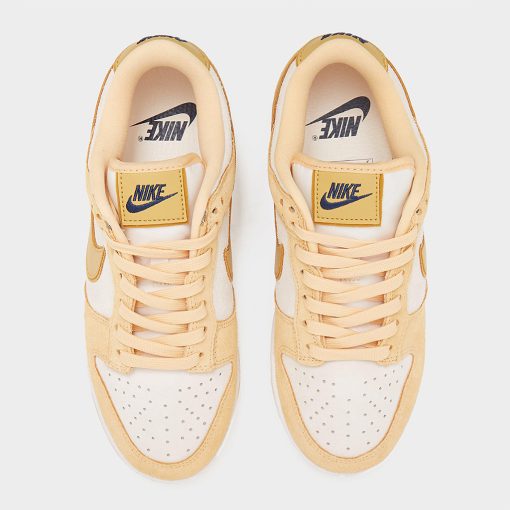 Nike Dunk Low LX “Gold Suede”