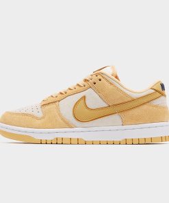 Nike Dunk Low LX “Gold Suede”