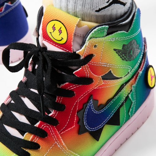 J. Balvin x Air Jordan 1 Retro OG High ‘Colores Y Vibras’