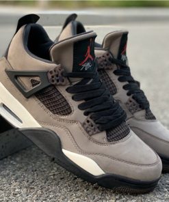 Jordan 4 Retro Travis Scott Olive