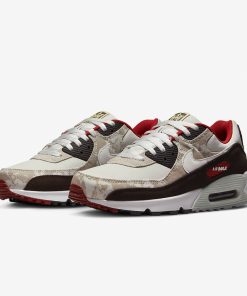 Air Max 90 SE – Light Bone/Khaki/Velvet Brown/Summit White