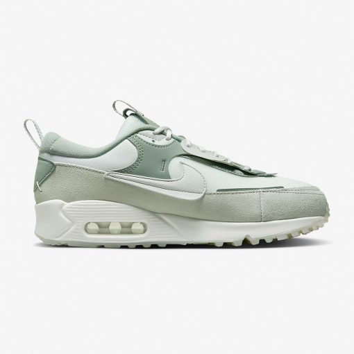 Air Max 90 Futura – Summit White/Mica Green/Light Silver