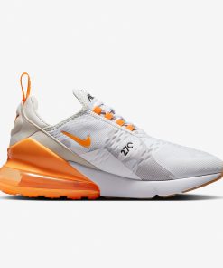 Air Max 270 SE – White/Light Orewood Brown/Photon Dust/Vivid Orange