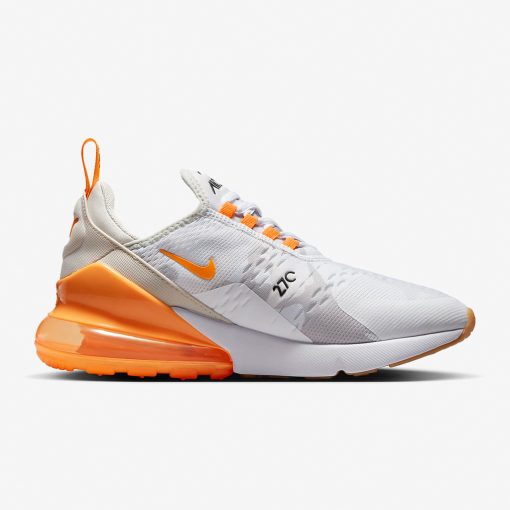 Air Max 270 SE – White/Light Orewood Brown/Photon Dust/Vivid Orange