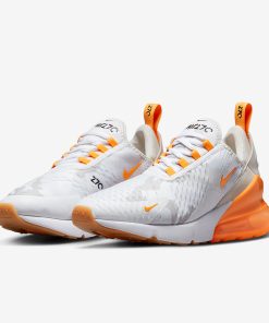 Air Max 270 SE – White/Light Orewood Brown/Photon Dust/Vivid Orange